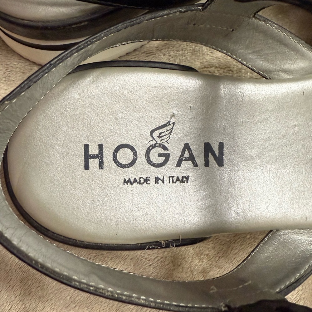 Hogan H257 Sandals Made In Italy - Picture 5 of 9